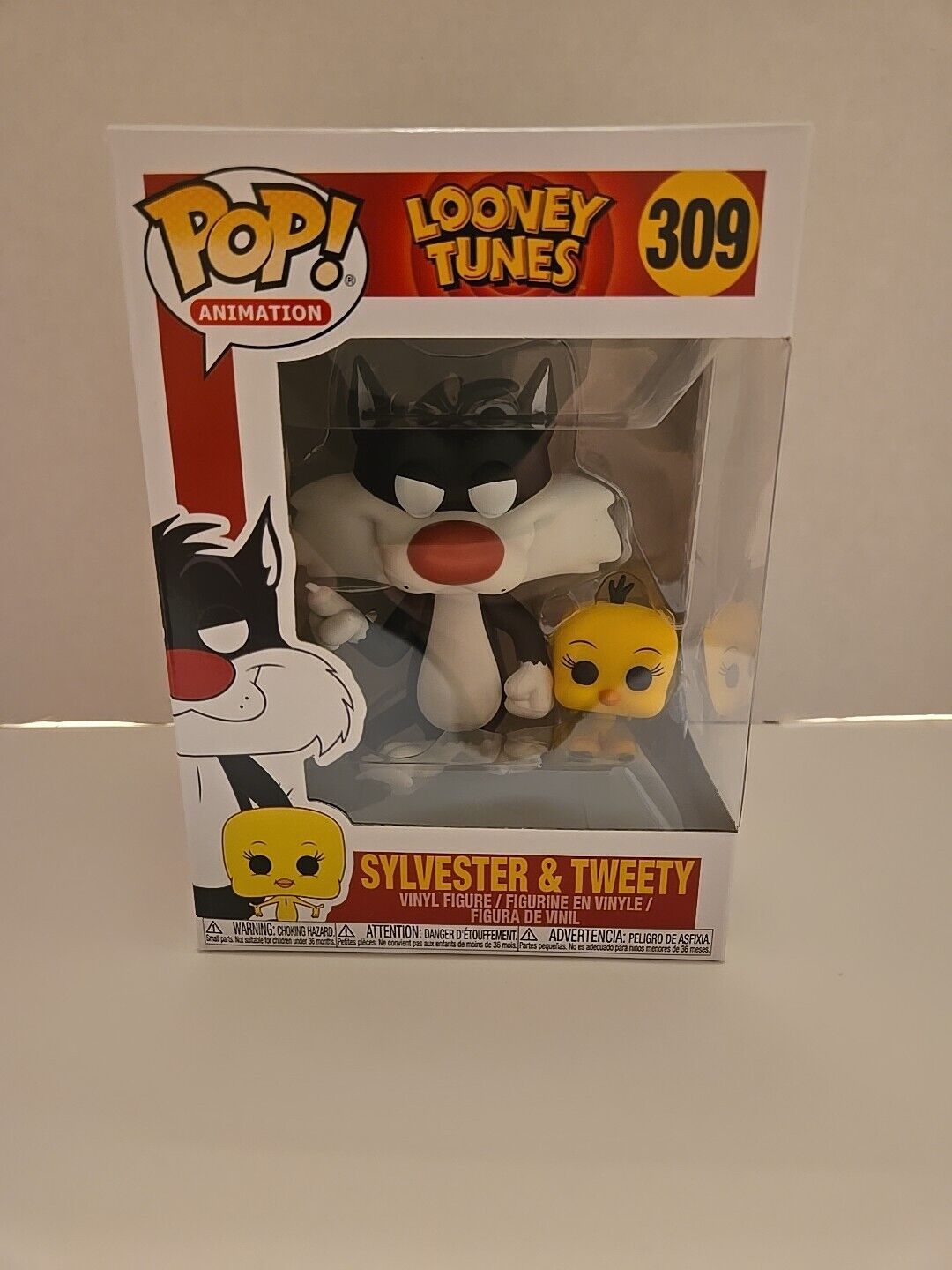 Funko Pop Looney Tunes Sylvester & Tweety #309