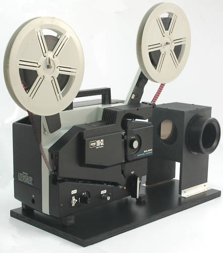 ELMO Super, Ultra 16mm Movie Projector Unit, Telecine Video Transfer NTSC or PAL