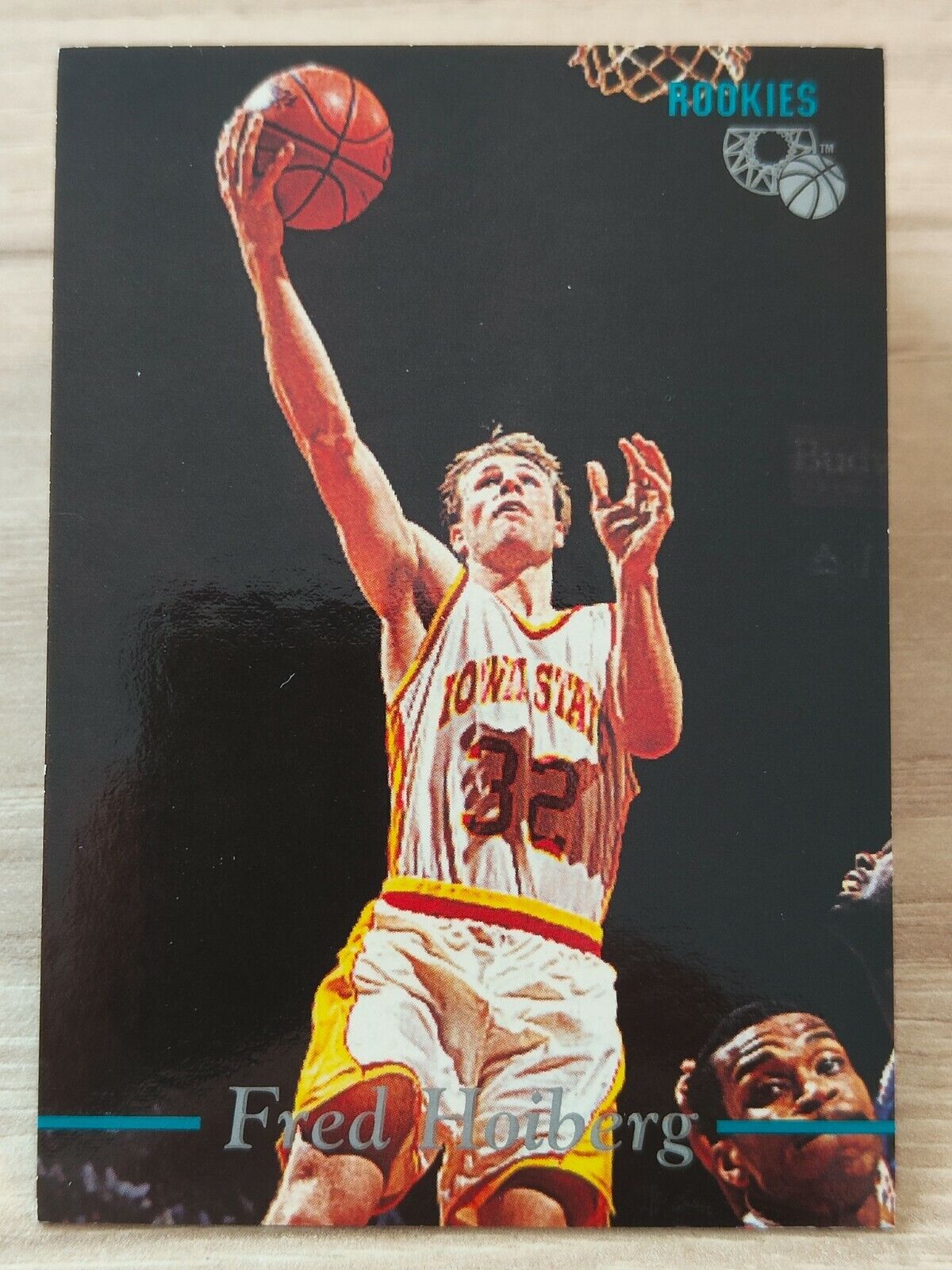 1995 N48 Classic Basketball NBA Rookies RC - Fred Hoiberg #48