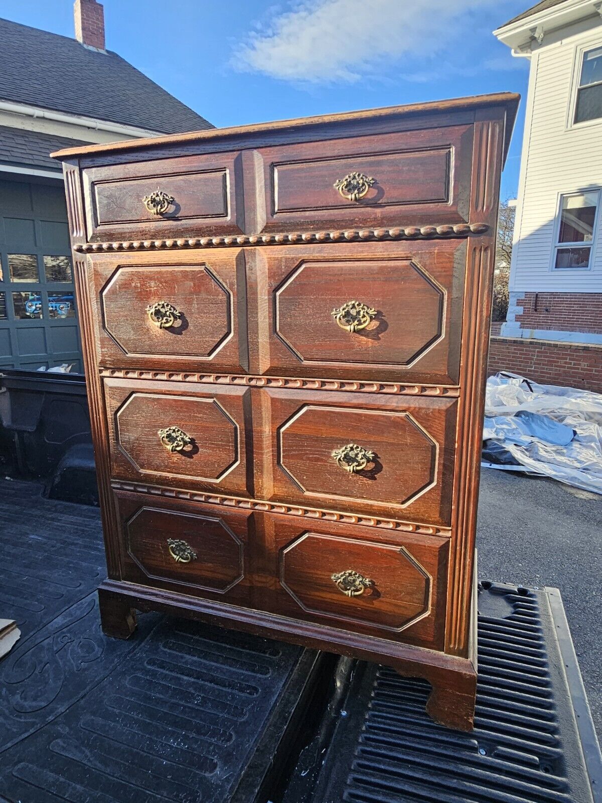 Vintage Davis furniture Company Dresser NASHVILLE Tennessee Rare