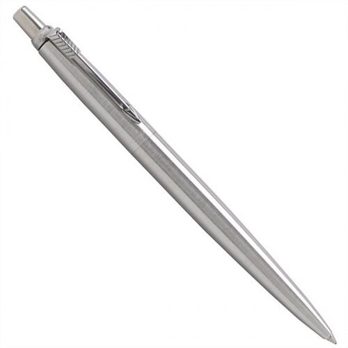 Parker jotter ball pen  stainless steel chrome trim no box new SS CT stylo biro