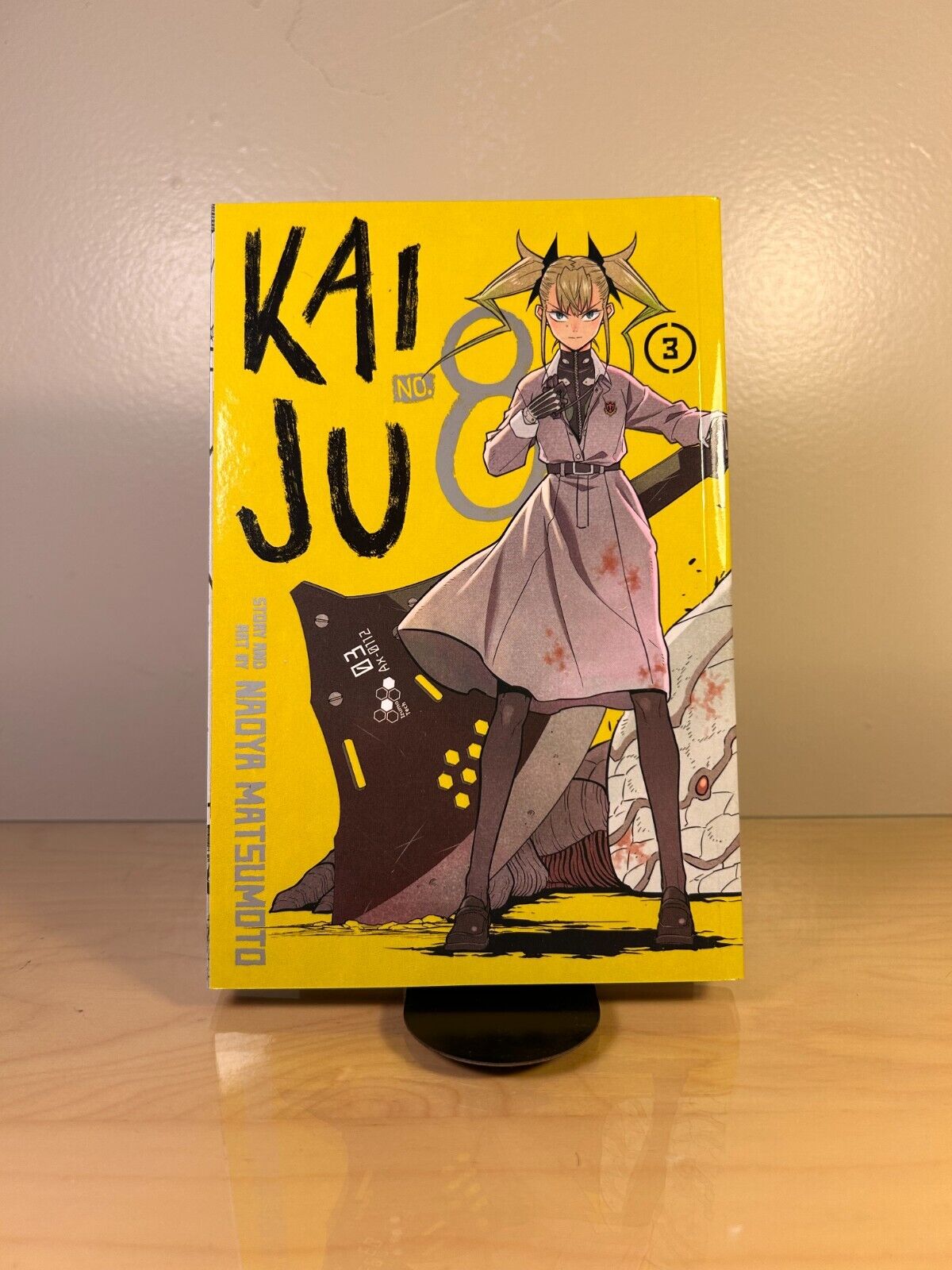 Kaiju No. 8 Vol.3 (1st Edition) (Rare)