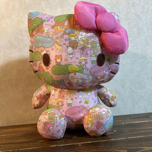 Sanrio Ichiban Kuji Last Special Prize Hello Kitty Plush No Box Japan K751