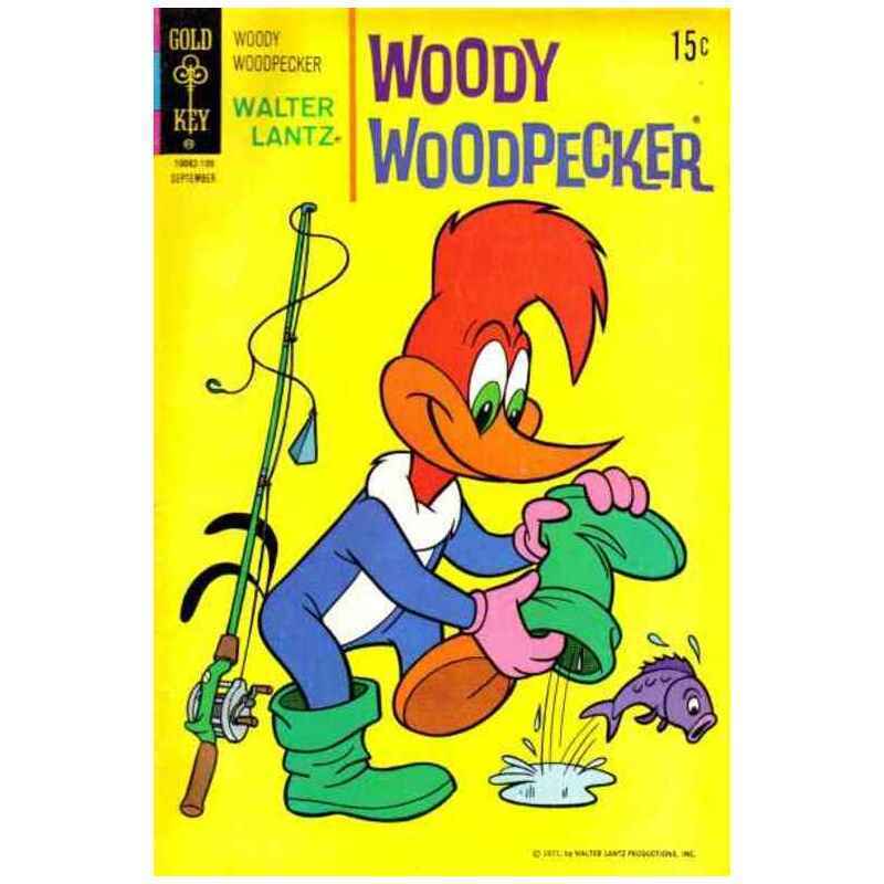 Woody Woodpecker (1947 series) #119 in Very Fine + condition. Dell comics [o%