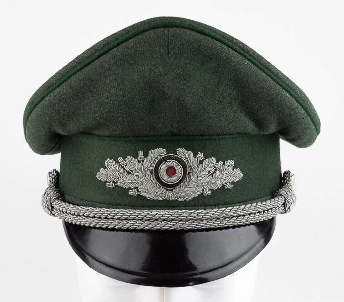 WWII German FORESTRY OFFICIAL VISOR CAP