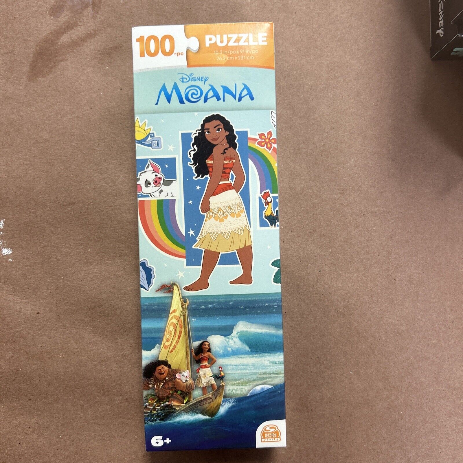 Disney Moana Puzzle - 100 Pieces- 6 & up - NEW