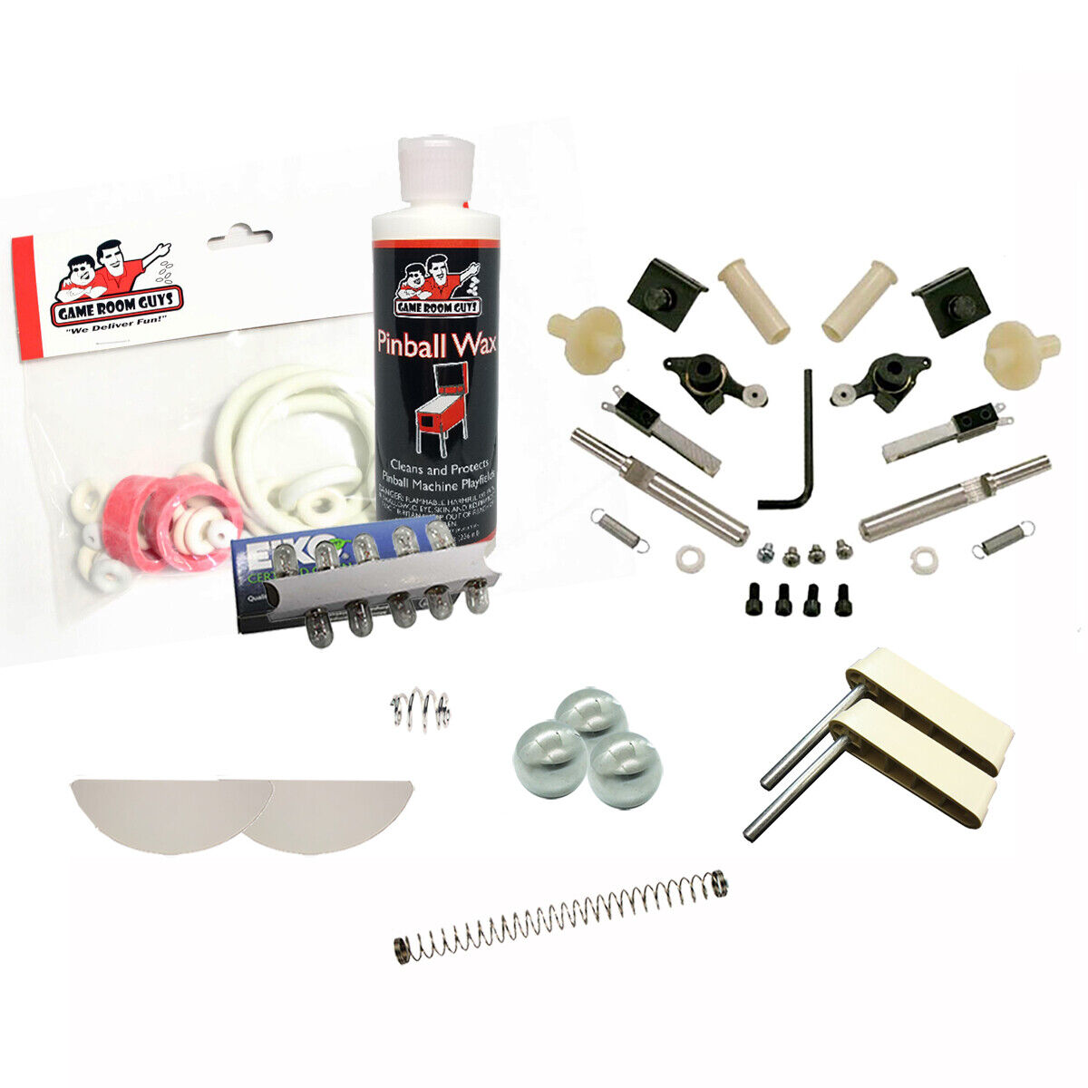 1982 Bally Spectrum Pinball White Premium Maintenance Kit