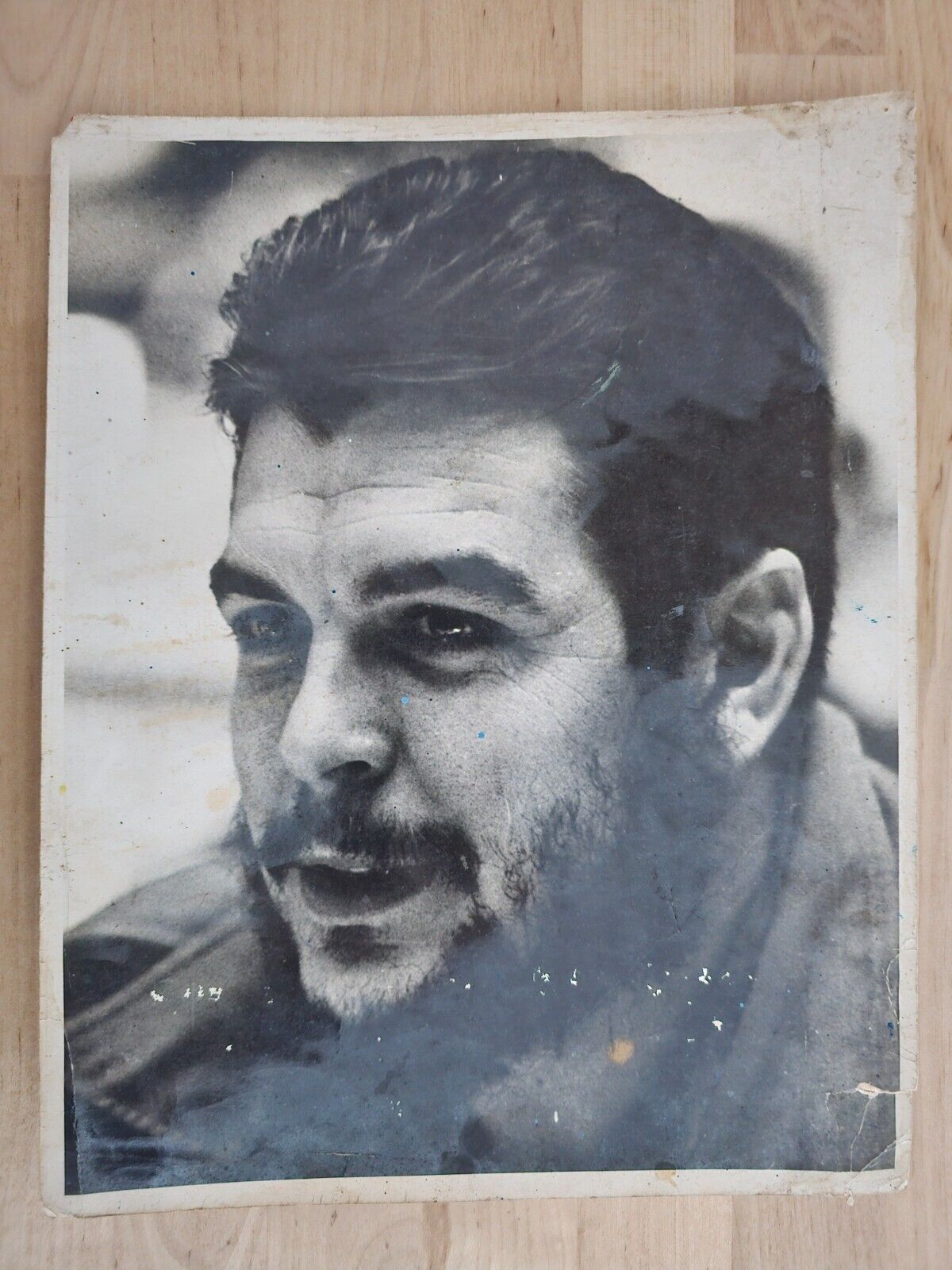 CUBA CUBAN REVOLUTION MOMENT CHE GUEVARA PORTRAIT 1960s KORDA ORIG Photo XXL