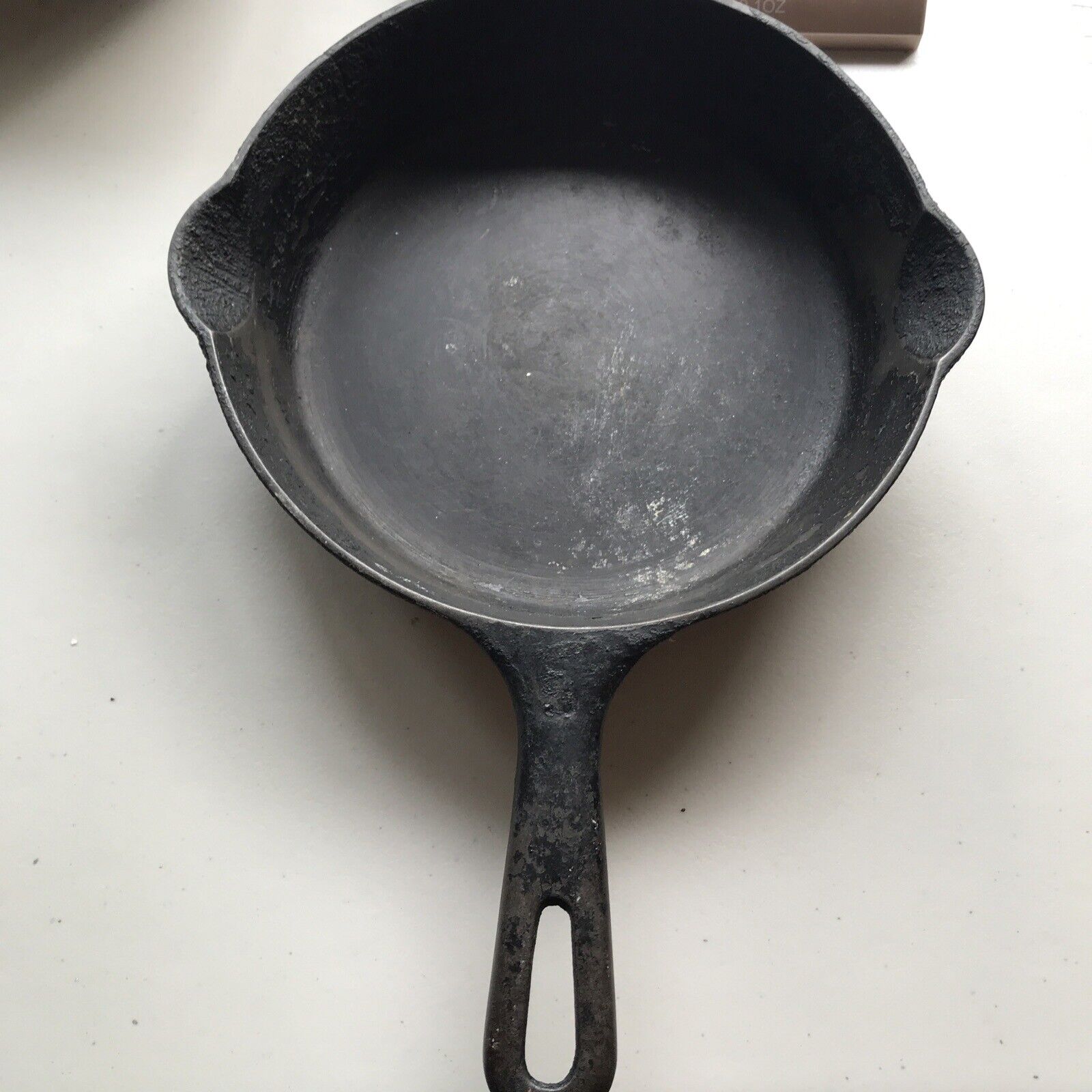 Vintage Griswold Erie PA No.5 Cast Iron Skillet Pan 724L Small Logo Needs Clean