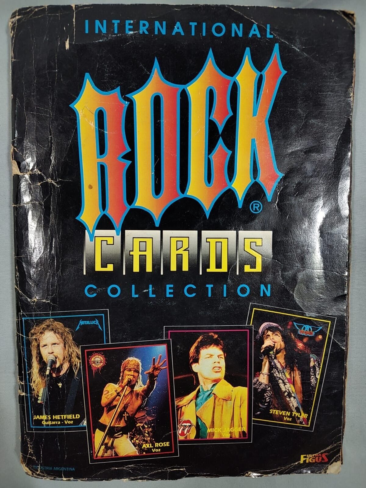 1994 Ultra Figus Argentina Rock Cards Collection Complete Album Cobain Rookie