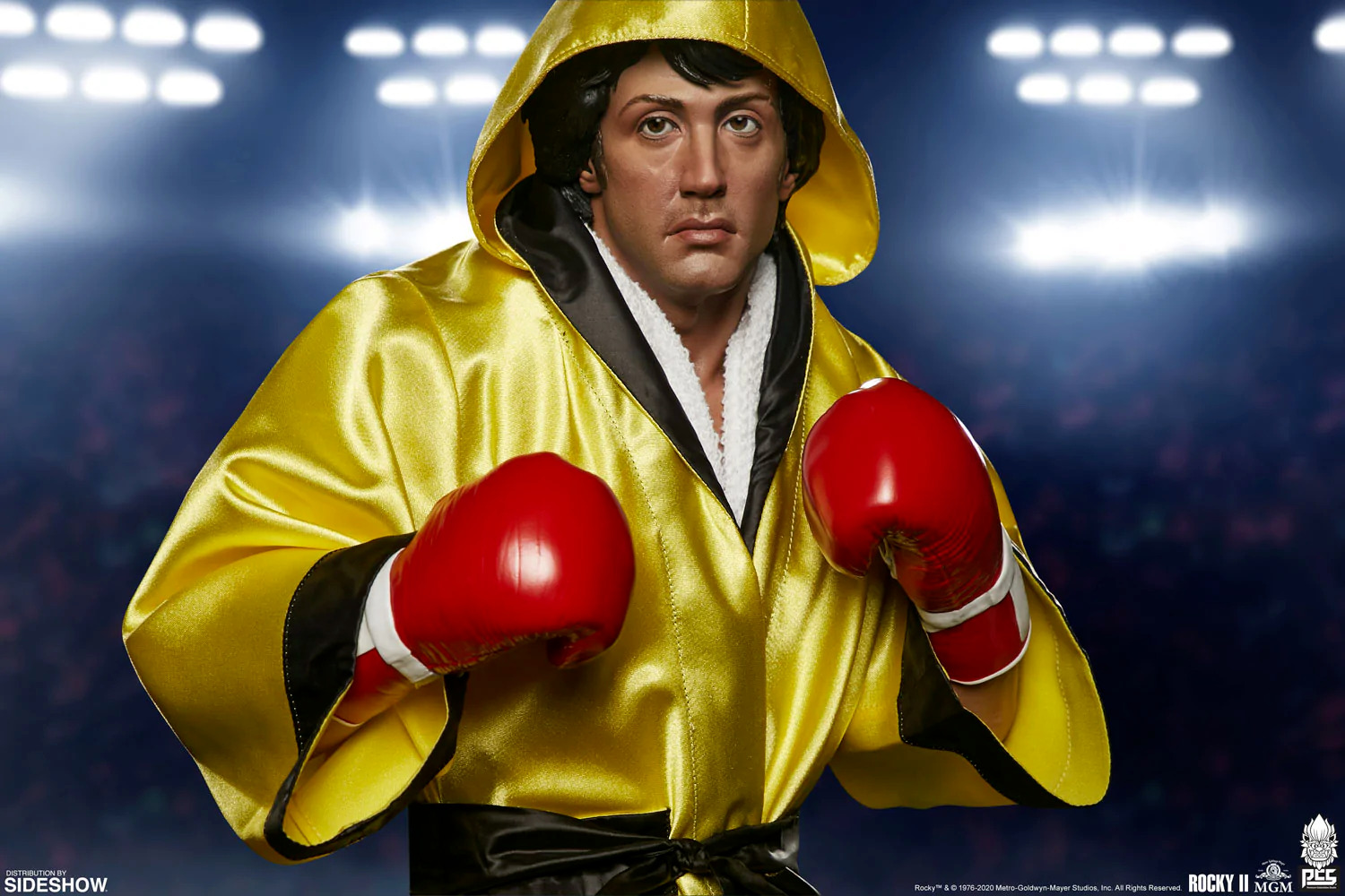 ROCKY 2 SYLVESTER STALLONE AS ROCKY BALBOA 1/3 SCALE STATUE BY PCS SIDESHOW