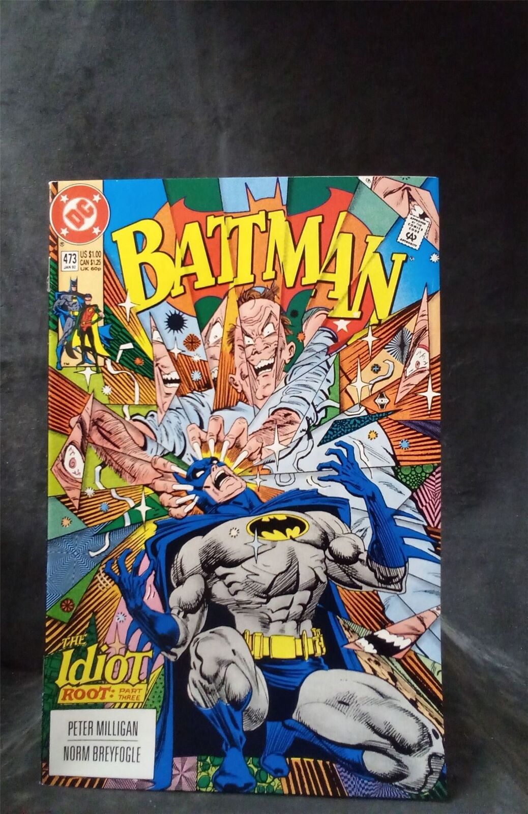 Batman #473 1992 DC Comics Comic Book 