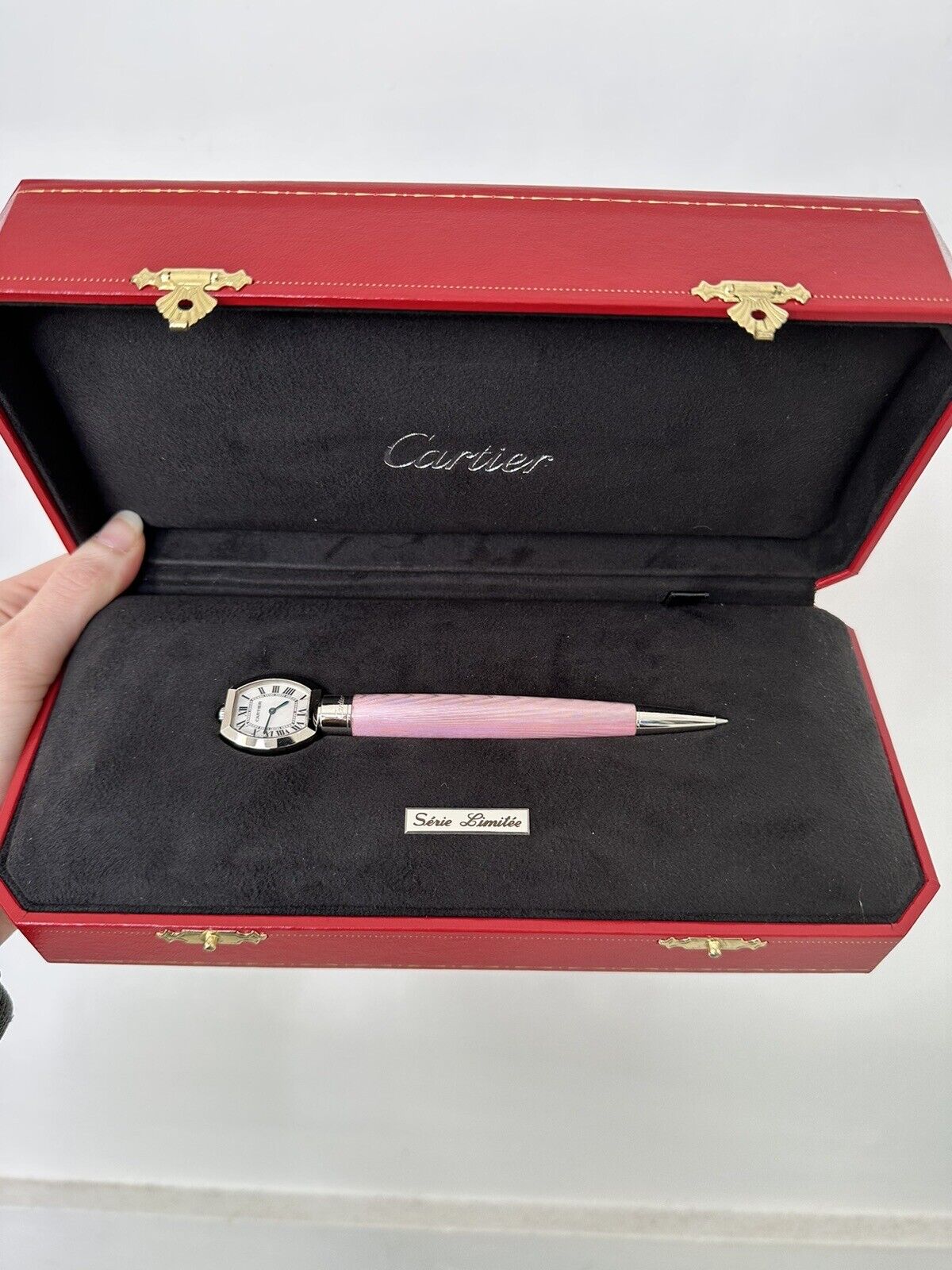 Cartier Rare 135/2000 Watch Interface Pen With Authentication Papers