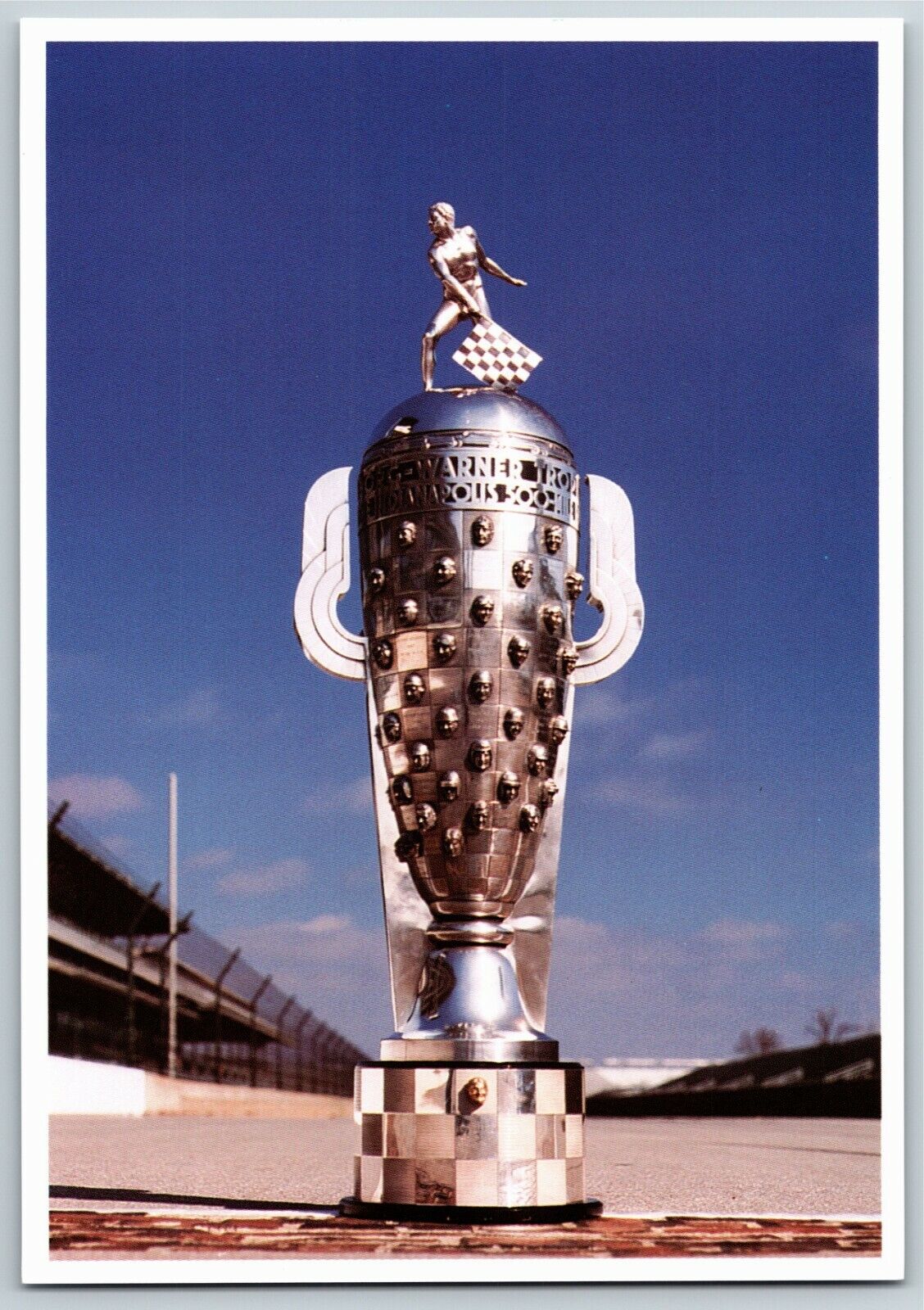 c2002-03 Indy 500 - Borg-Warner Trophy - Motor Speedway NOS 4\