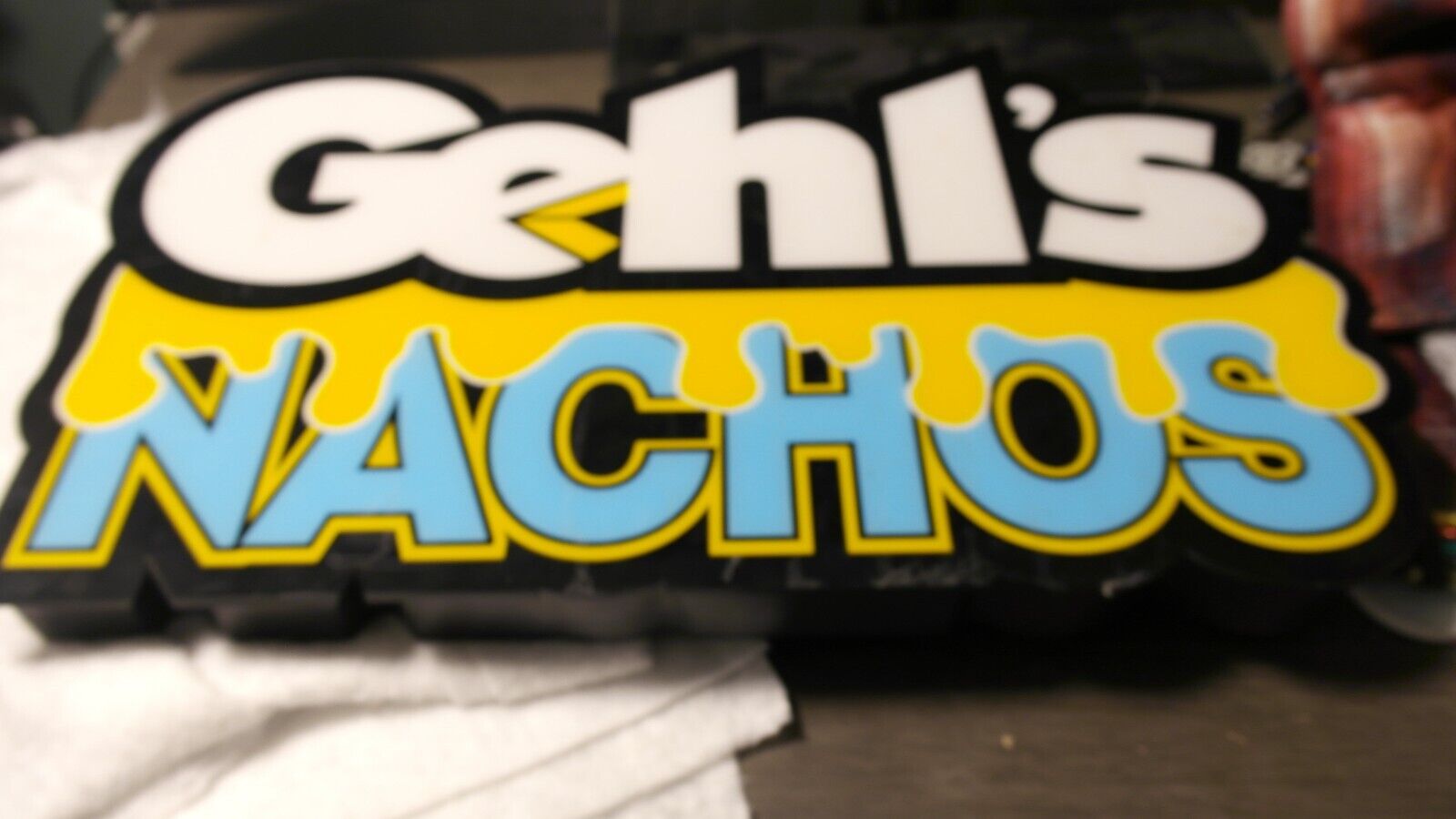 gehl\'s Nacho Light Up Sign