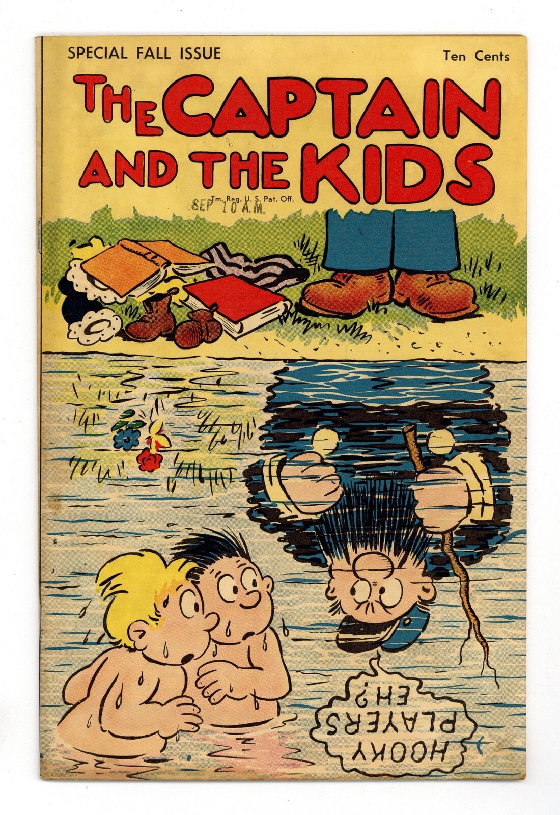 Captain and the Kids Special Fall Issue #1 GD/VG 3.0 1948 Low Grade