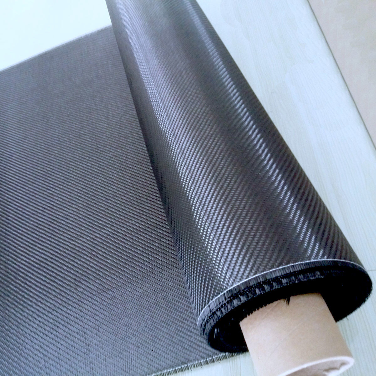 Setting Fabric 3K 2X2 Twill 200gsm Real Carbon Fiber Cloth 32\