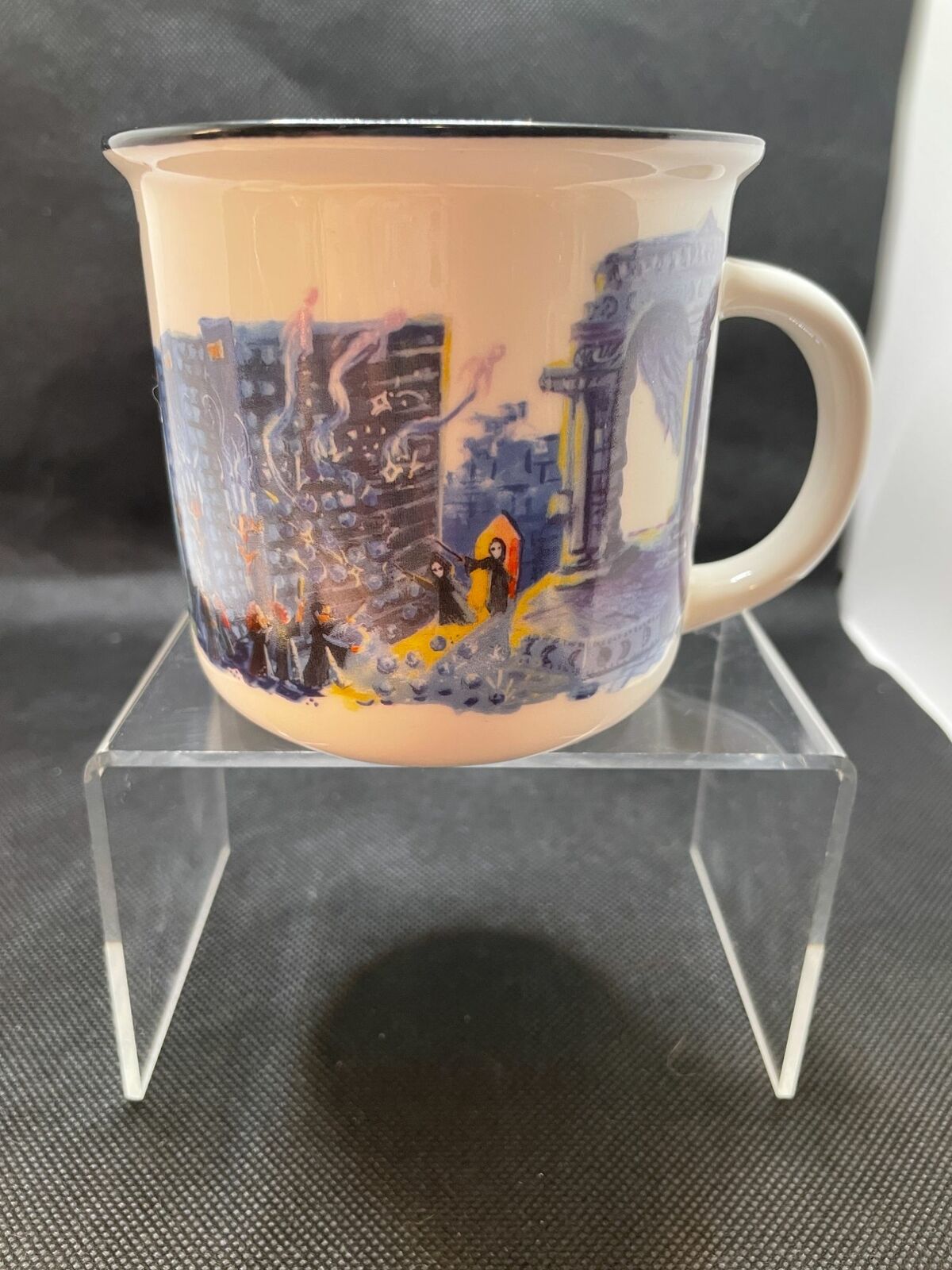 Owlcrate Exclusive Harry Potter Mug The Order Of The Phoenix Cara Kozik