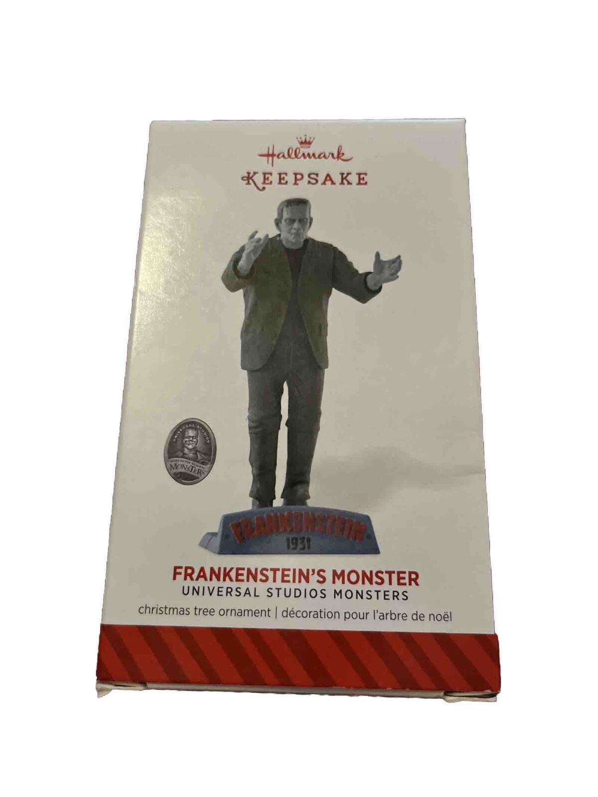 Hallmark Keepsake Ornament Frankenstein’s Monster 2014 NIB