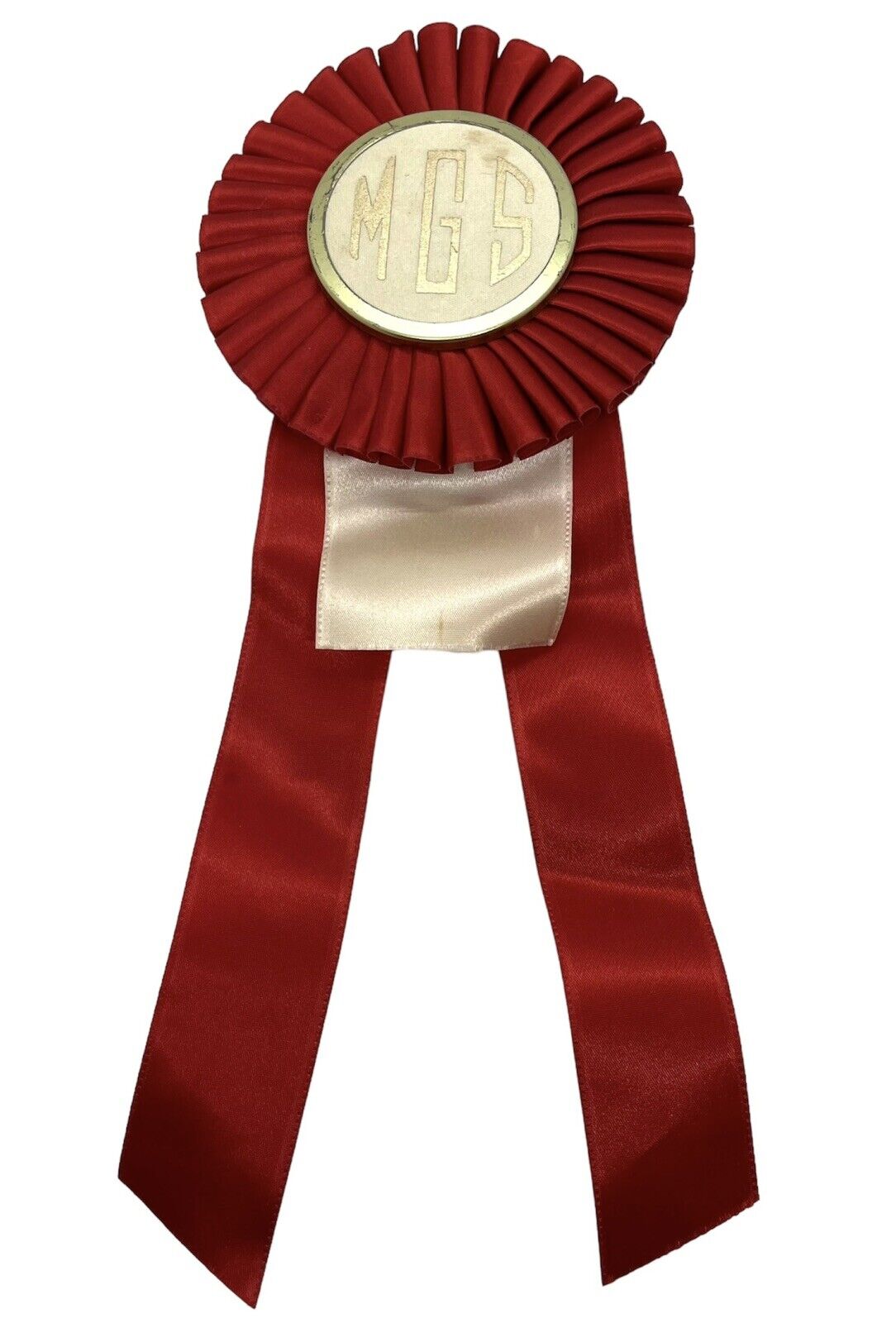 Vintage 1970’s County State Fair Horse Competition Ribbon Award
