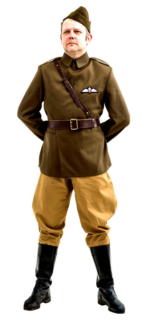 WW1 British RFC Royal Flying Corps uniform- MADE TO YOUR SIZES