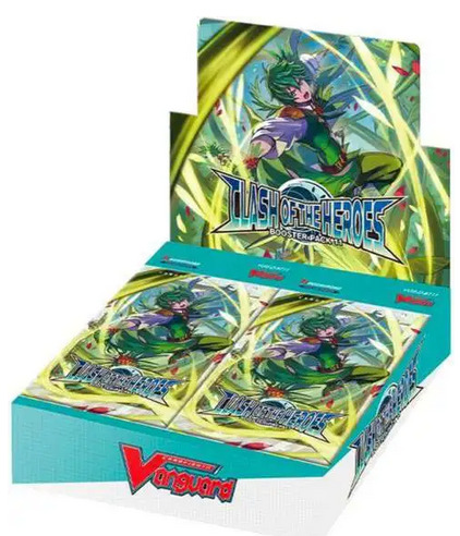 Cardfight Vanguard Clash of the Heroes Booster Box