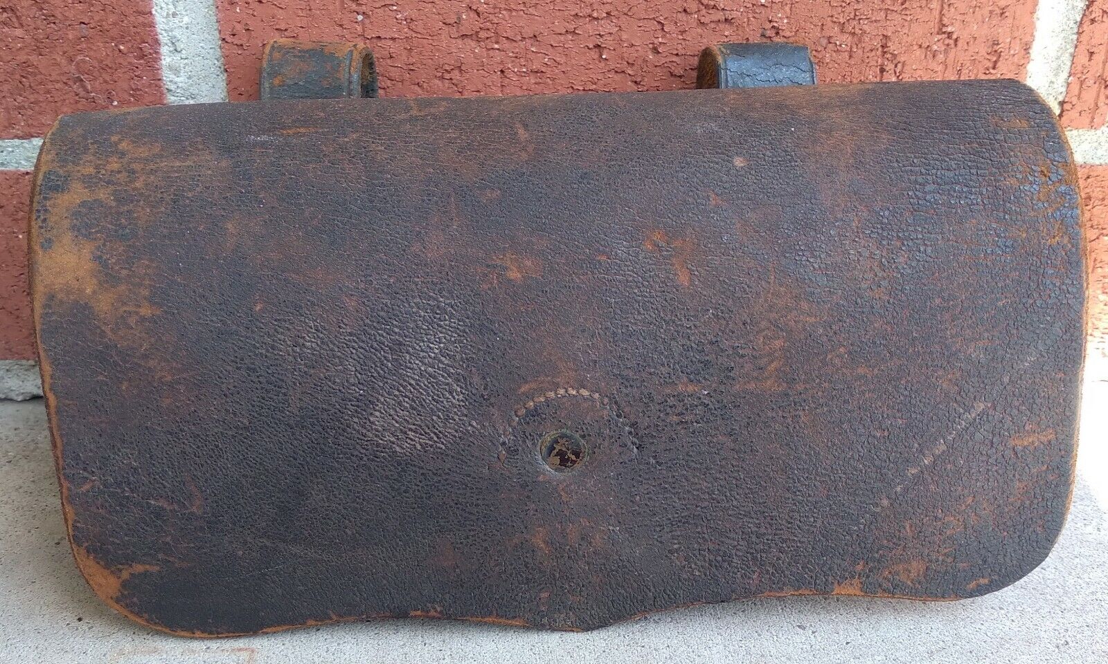 Late Civil War Early Indian Wars Cavalry Cartridge Box 