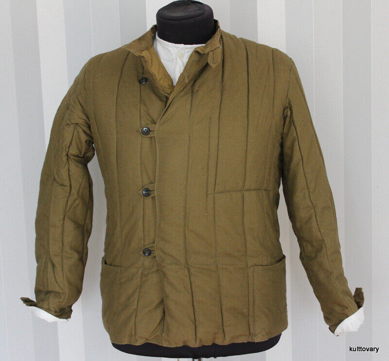 100% cotton original vintage jacket russian tip padded jacket quilted jacket wad