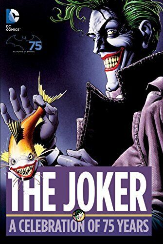 Joker A Celebration of 75 Years HC (The Joker) by Various Book The Fast Free