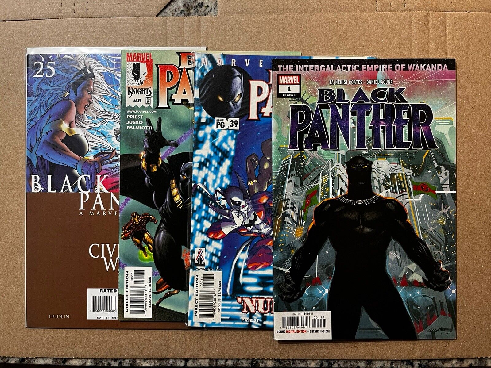 Black Panther Lot: Includes 1 Acuna