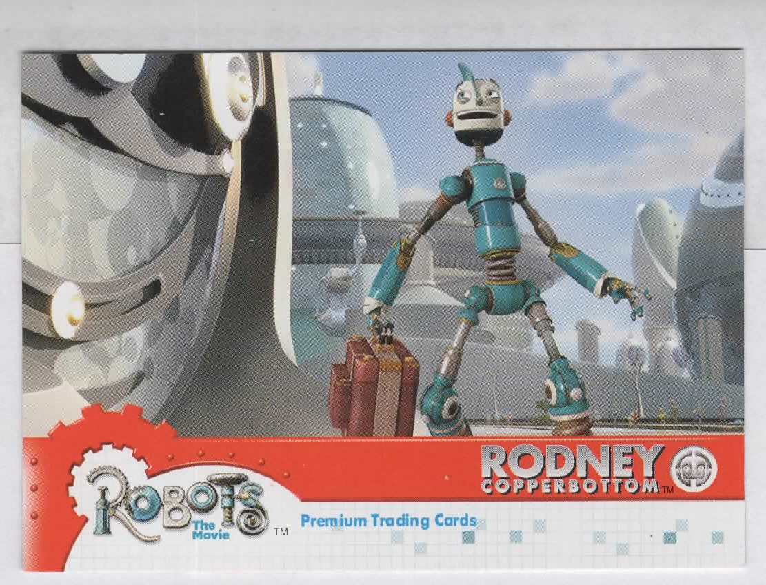 ROBOTS THE MOVIE 2005 #P-1 NEW/NOT USED/UNCIRCULATED Hi-Quality Crisp & Clean