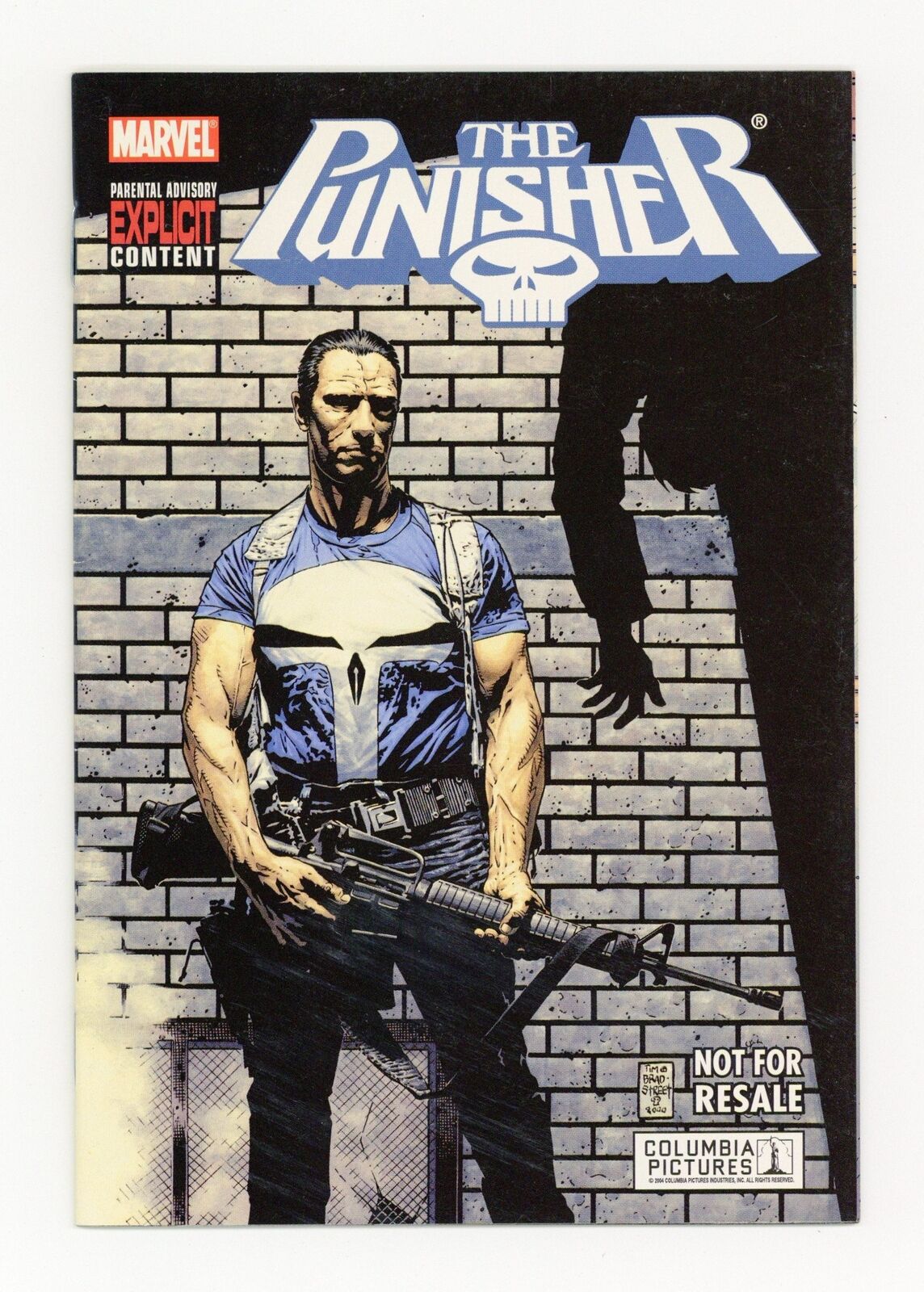 Punisher Sony International Mini-Comic #1 VF+ 8.5 2005