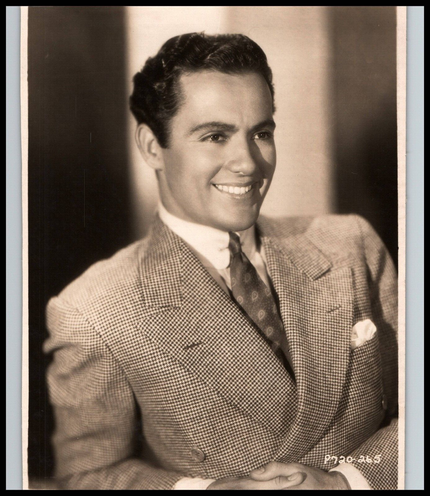 Hollywood CHARLES BUDDY ROGERS 1920s EARLY DBW HANDSOME PORTRAIT ORIG Photo 668