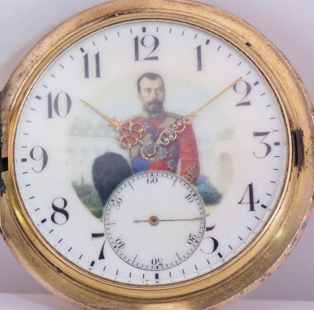 Antique 14k Gold Zenith CHRONOMETER Pocket Watch-Imperial Tsar's Era Award c1900