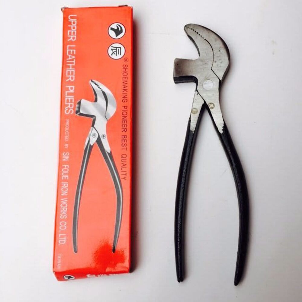 1PCS DIY Cobbler Pliers Pincers for Shoemaking Leathercraft Leather Working Tool