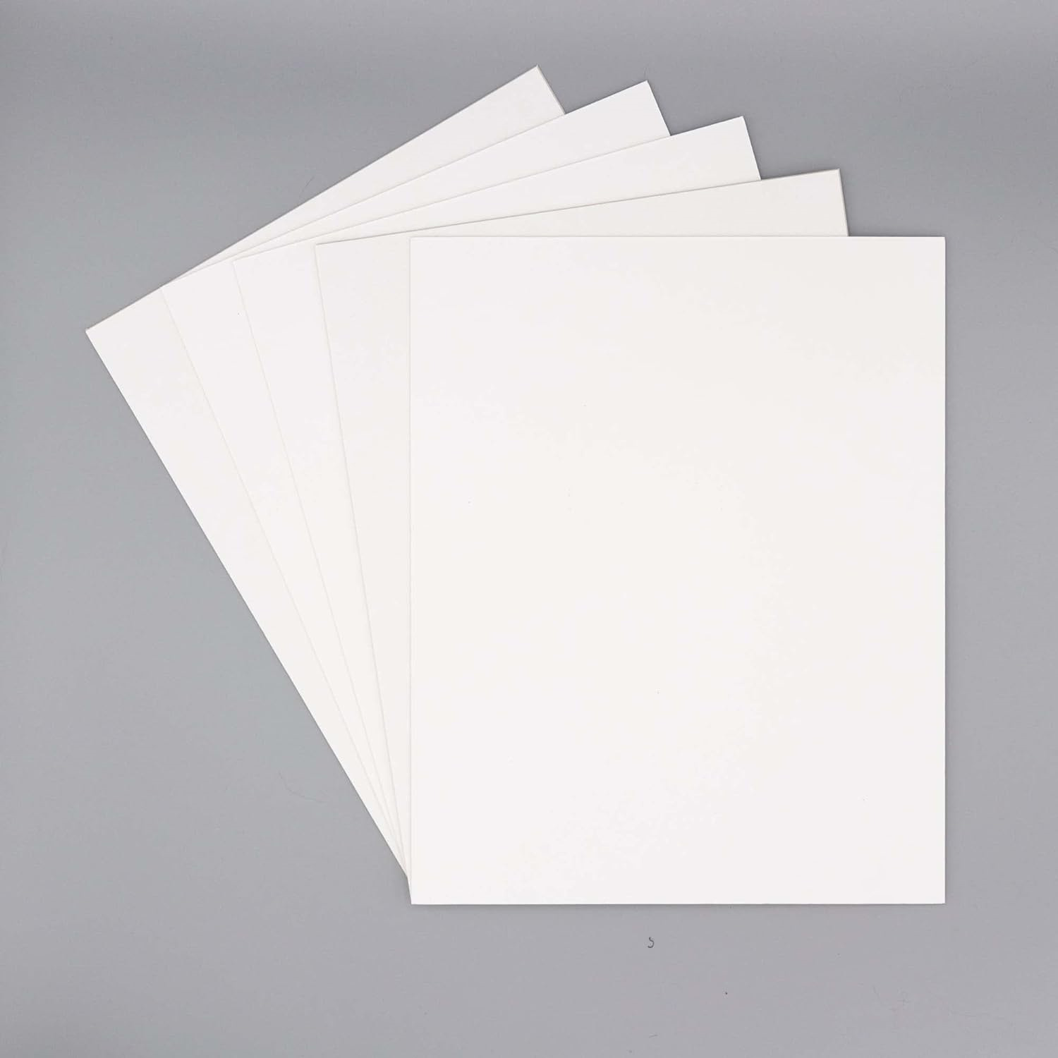 Pack of 5 16x20 1/8 White Foam Core Backings