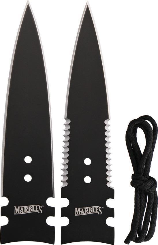 Marbles Knives Tactical Spear Head Set 6.75\