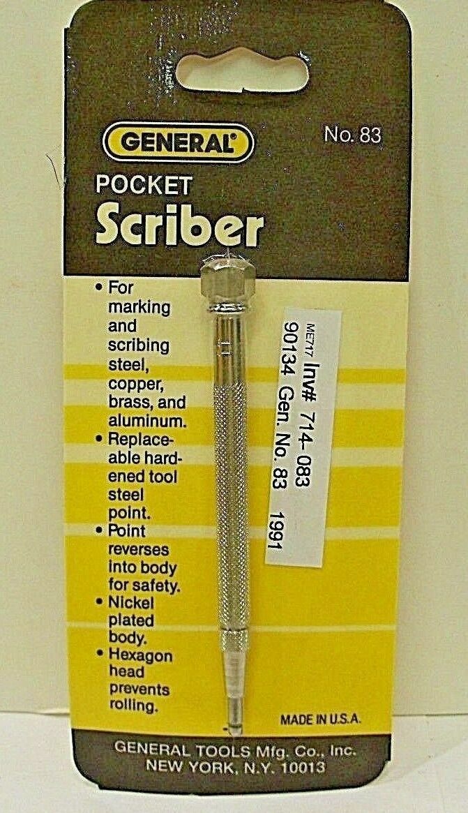 General No 83 Pocket Scriber