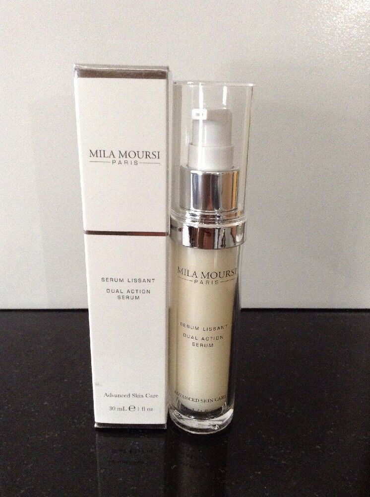 MILA MOURSI SERUM LISSANT DUAL ACTION SERUM 1 Oz NEW IN BOX