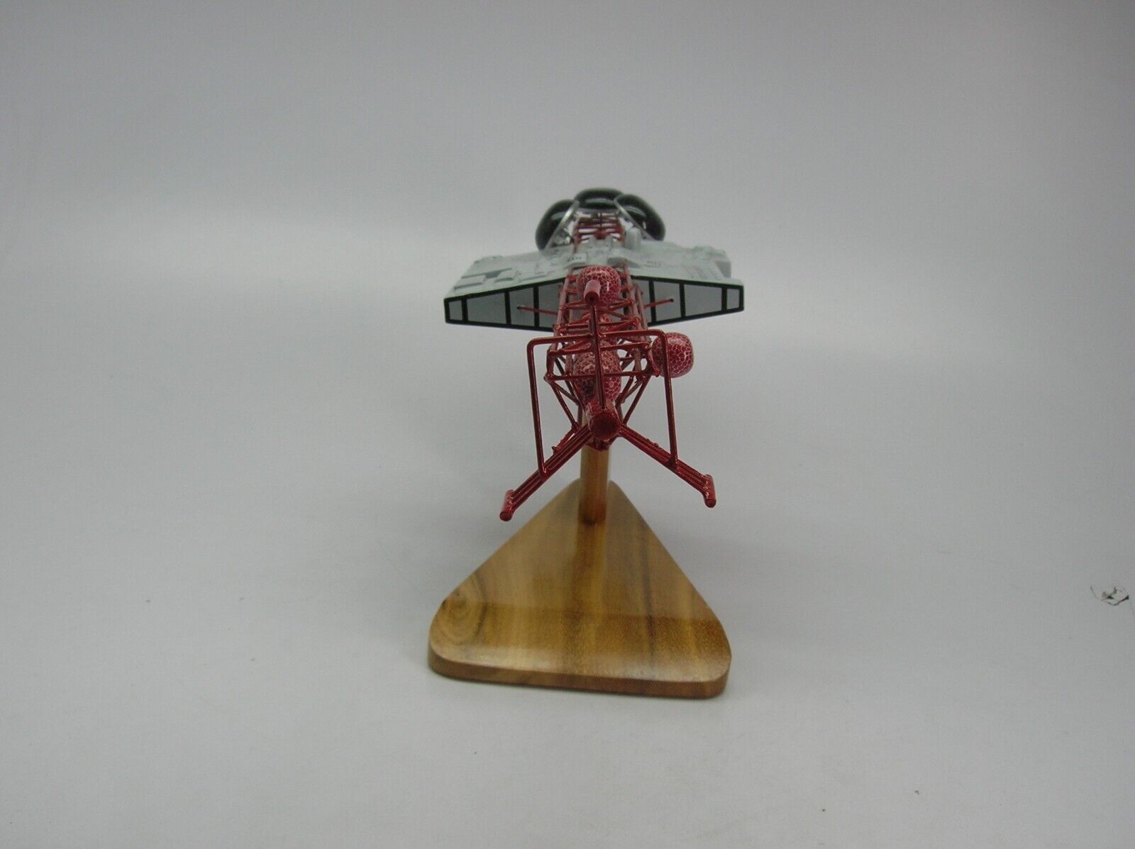 Valley Forge Silent Running Spaceship Desktop Wood Model Small New             