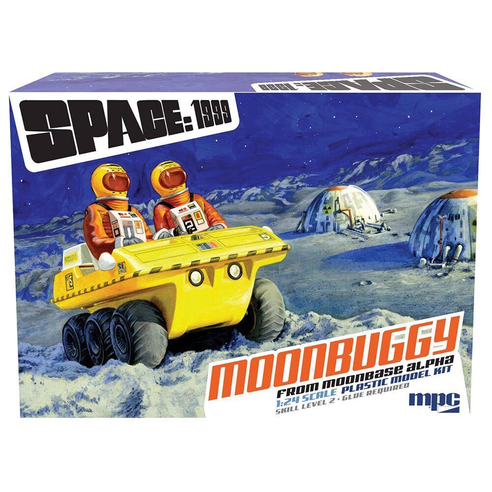 Space 1999: Moonbuggy/Amphicat 1/24 Kit - MPC984