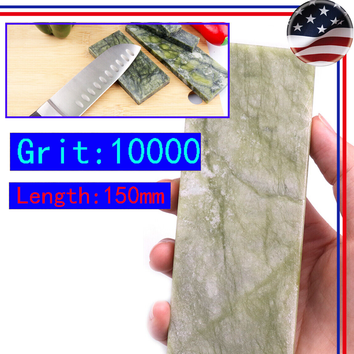 Knife Sharpening Stone G:10000,Sharpener Whetstone Final Fine Polishing Oilstone