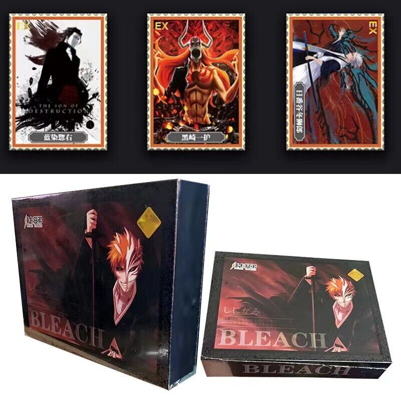 Bleach Trading Card Game Premium Collector\'s Box Half Masked New Sealed OOP