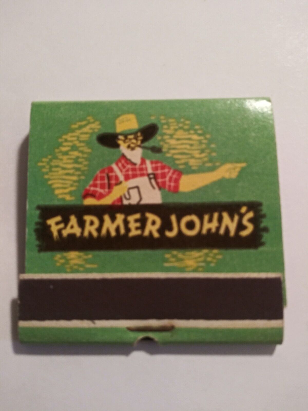 Vintage Matches From Farmer John\'s Los Angeles California