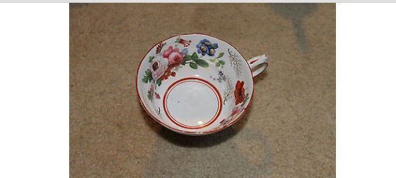 Antique European(French/England/German) porcelain cup