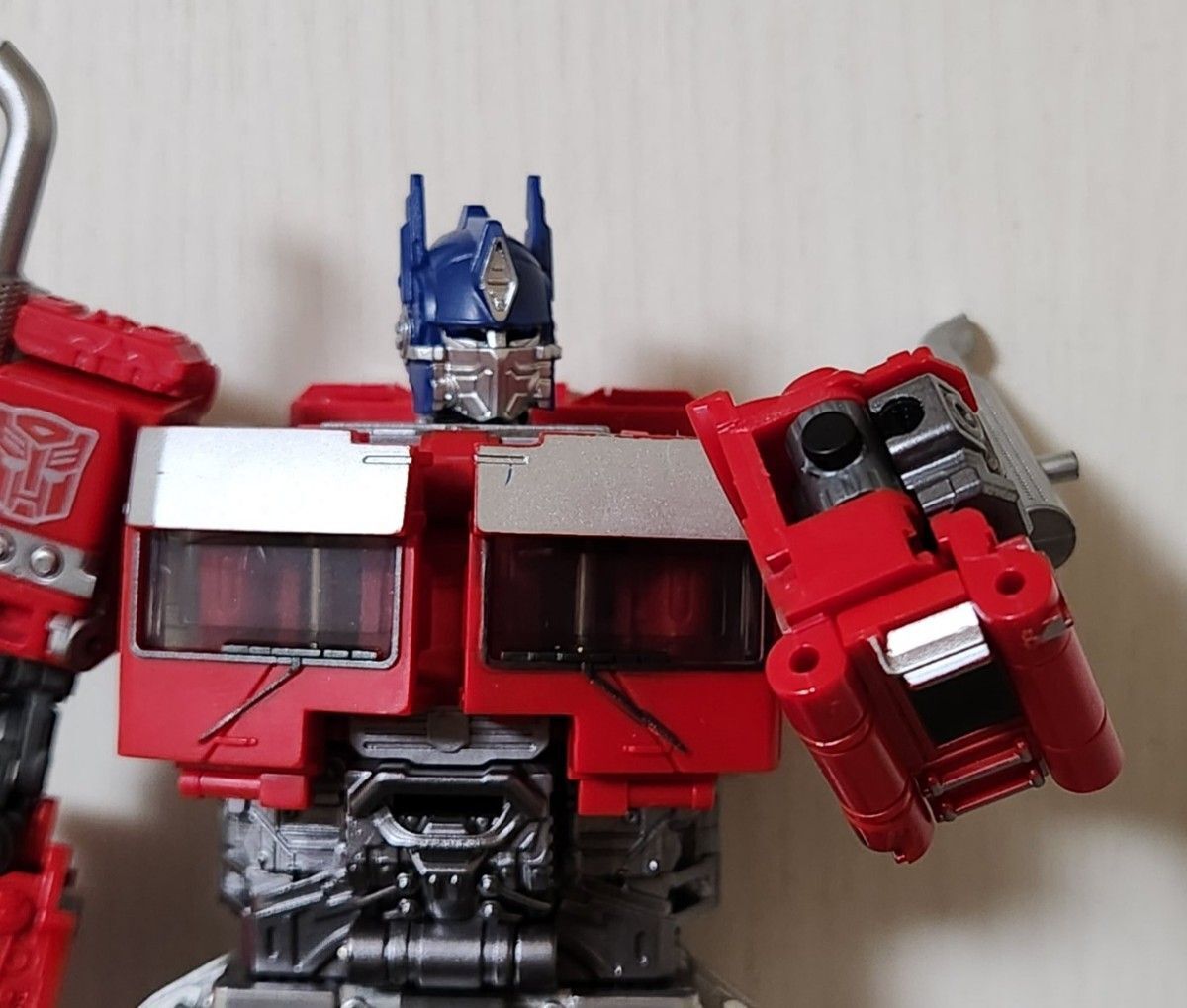 With Noah Figure Small Modification Enlarged Version Third Party Optimus Prime