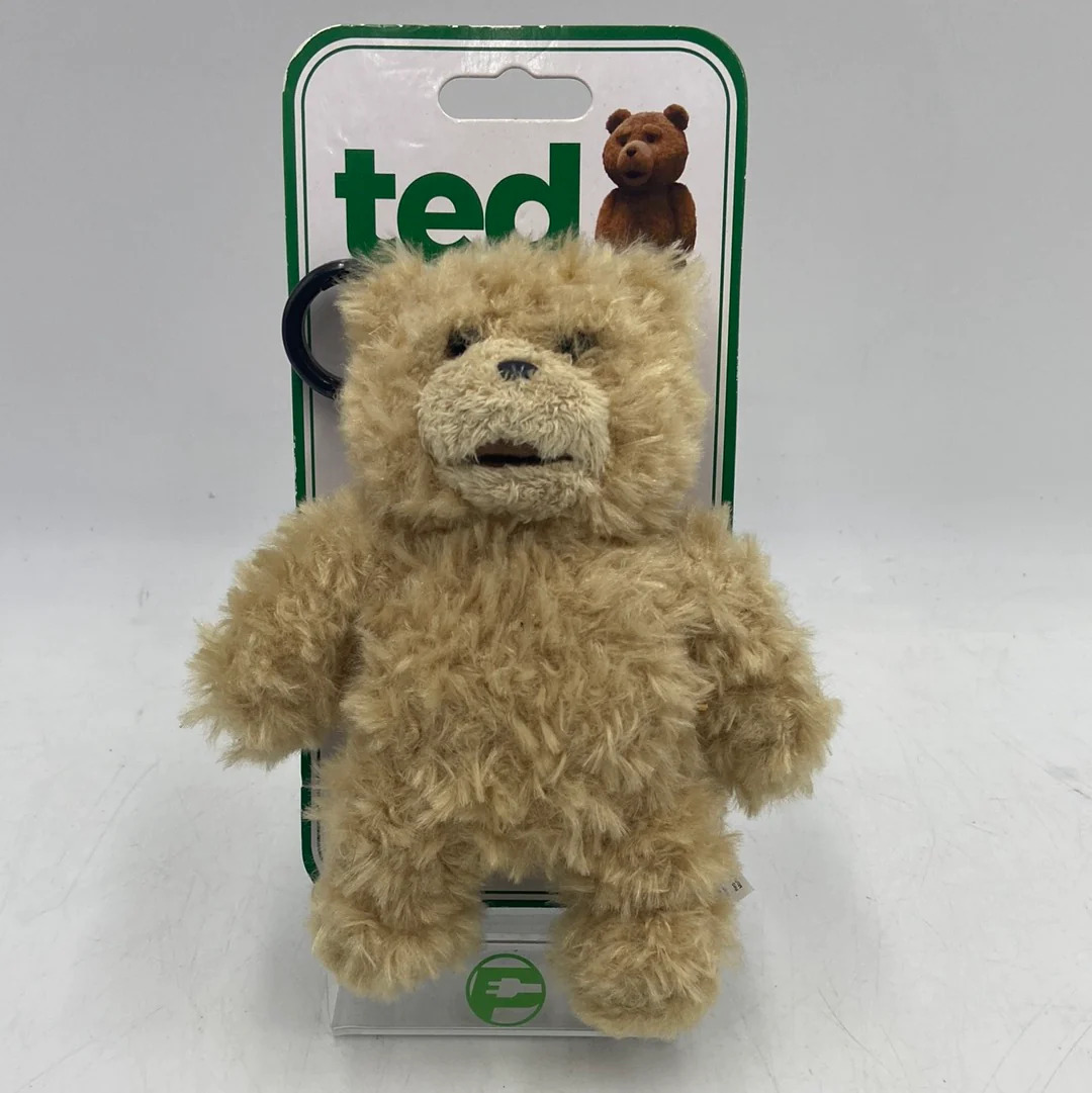 New Ted Backpack Adult Novelty Plush Bear Clip On Toy Doll 94252