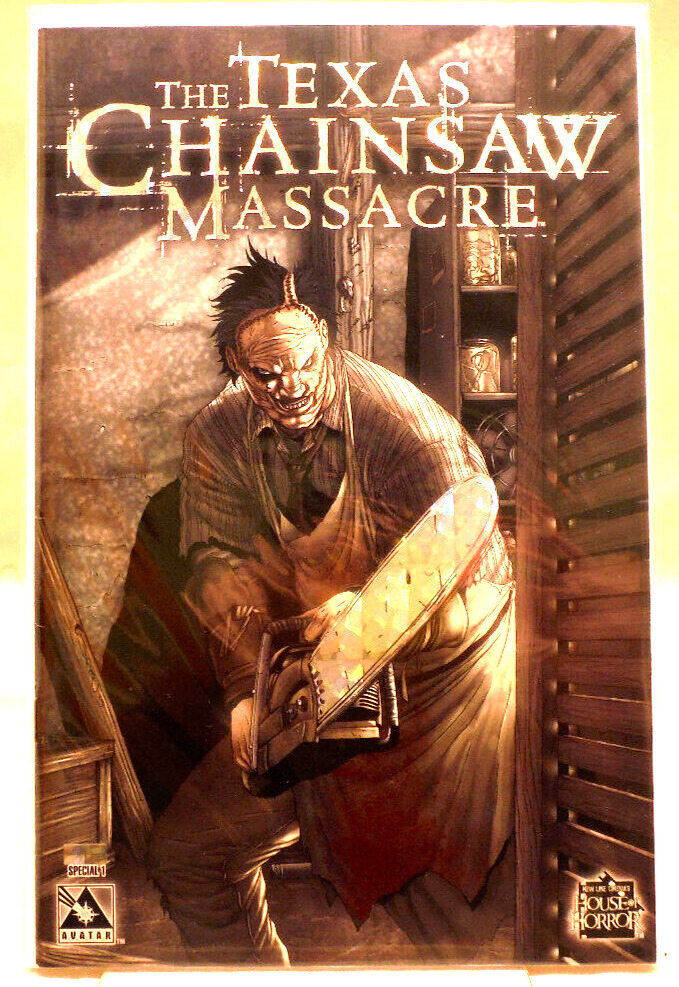 Texas Chainsaw Massacre Special #1 Prism Foil NO COA Limited Ed. 500 Prints VF+