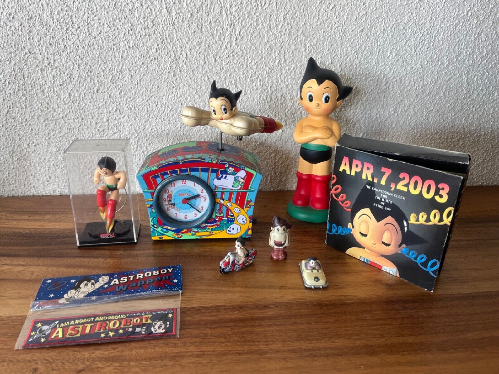 Vintage - NEW & Unused Astro Boy Toy Tezuka & Meiji Lot - 8 Items