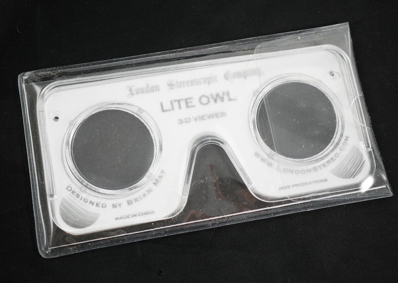 Lite OWL Stereoscope 3D print viewer by Brian May